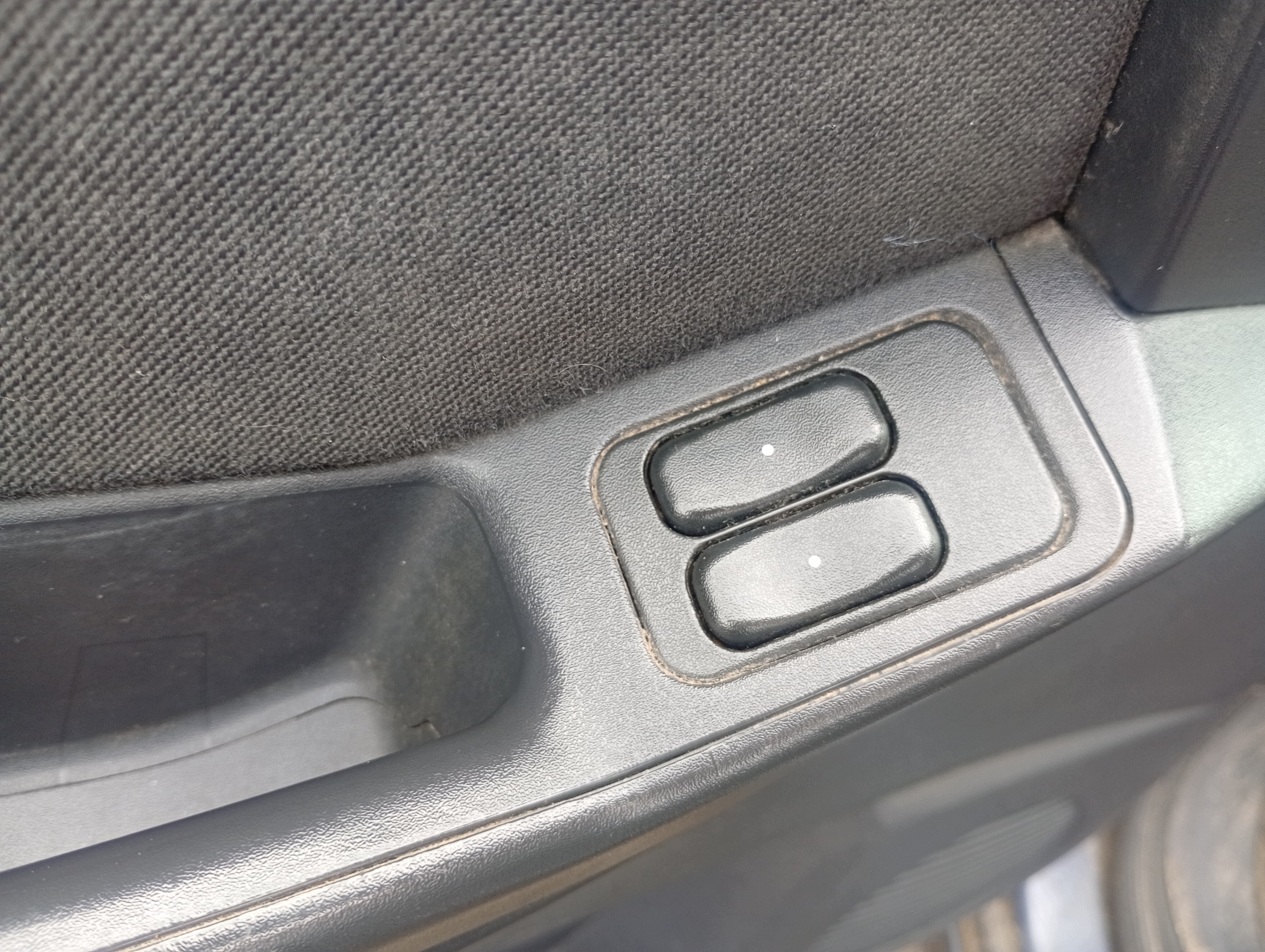 switch switch regulation regulacja windows Opel Meriva A FL 06-10
