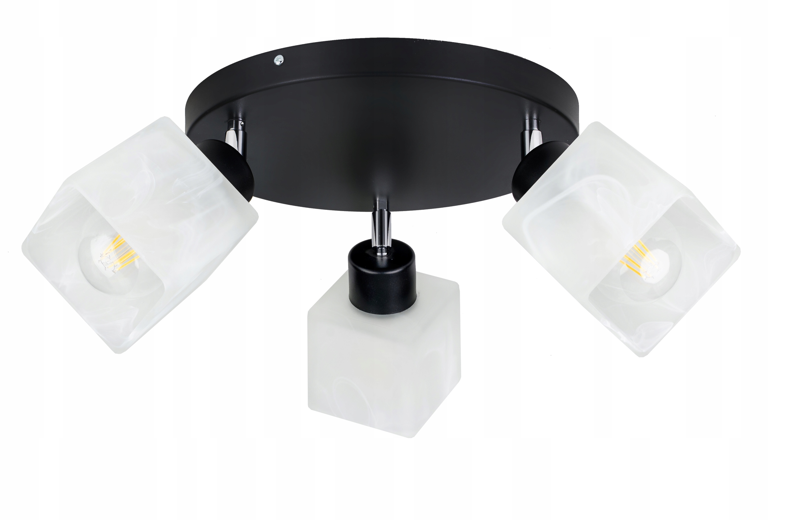 stropní svítidlo Stropní Svítidlo pohyb Lustr Skleněné stínítko