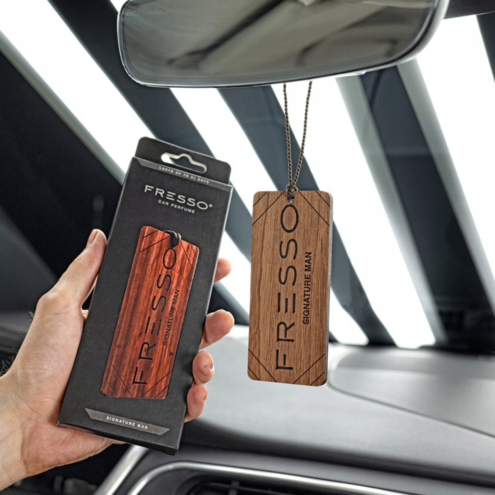 FRESSO Gentleman Zawieszka Zapach do samochodu zawieszka zapachowa Producent Fresso