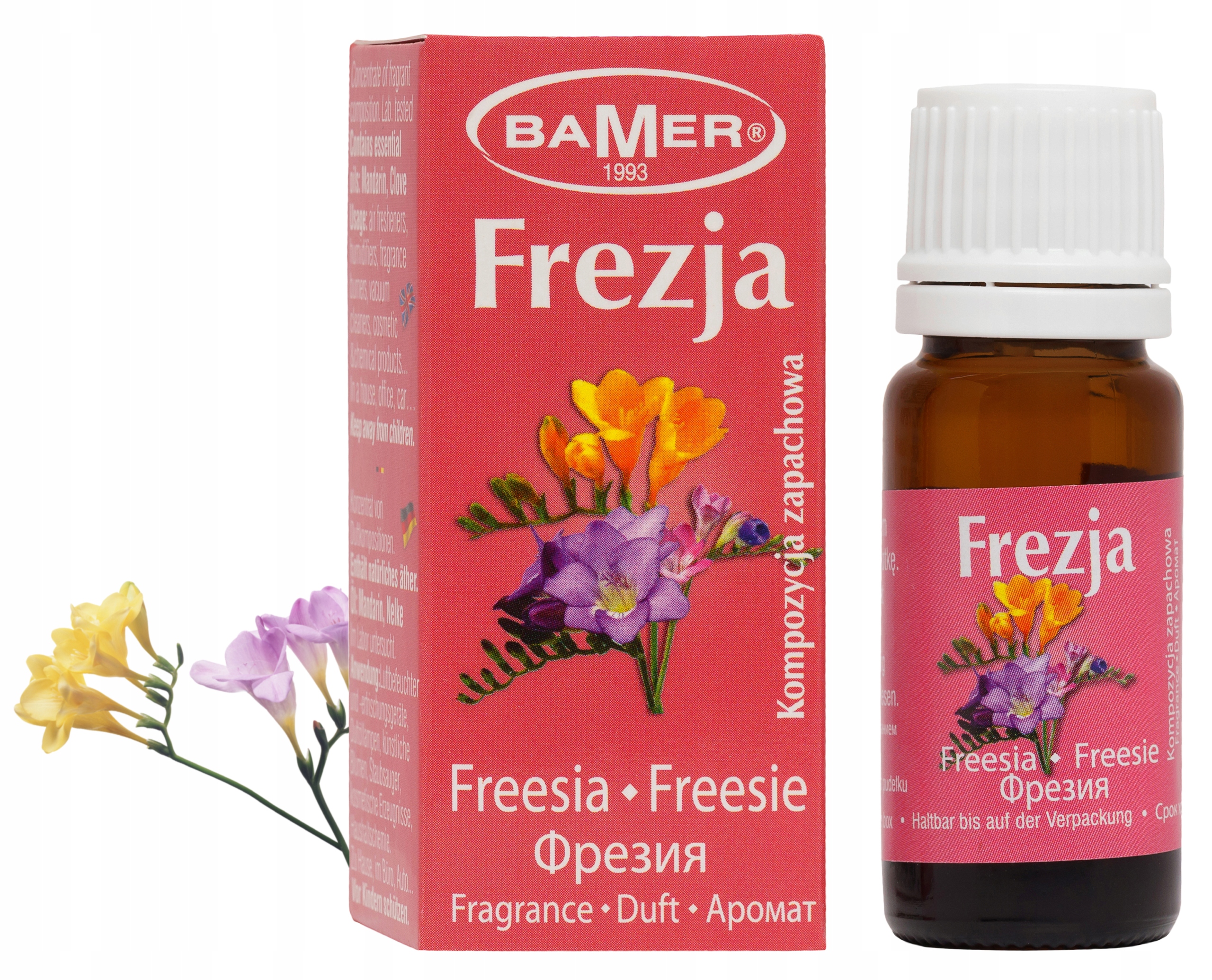 

Frezja Kwiatowy Olejek Zapachowy Bamer
