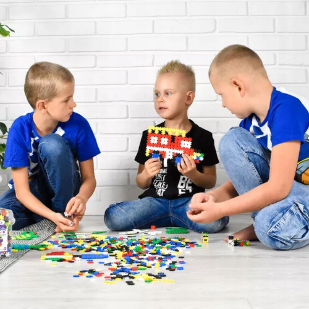 KLOCKI MELI MINIS Travel Box 1100 elementów Wiek dziecka 3 lata +