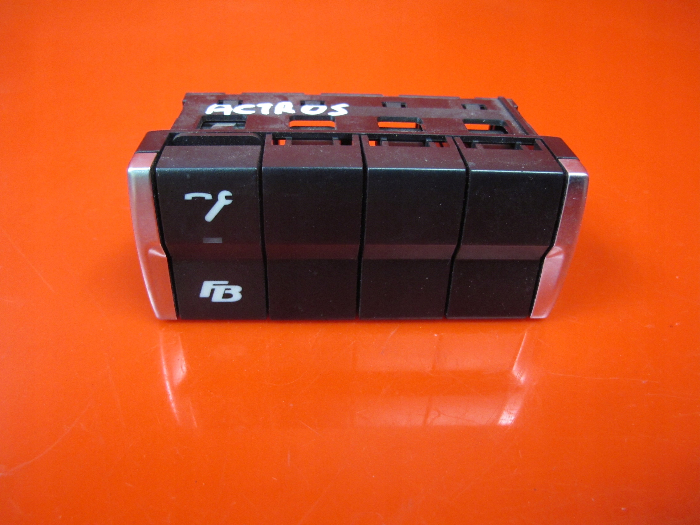 MERCEDES ACTROS MP4 switch PANEL STERUJACY