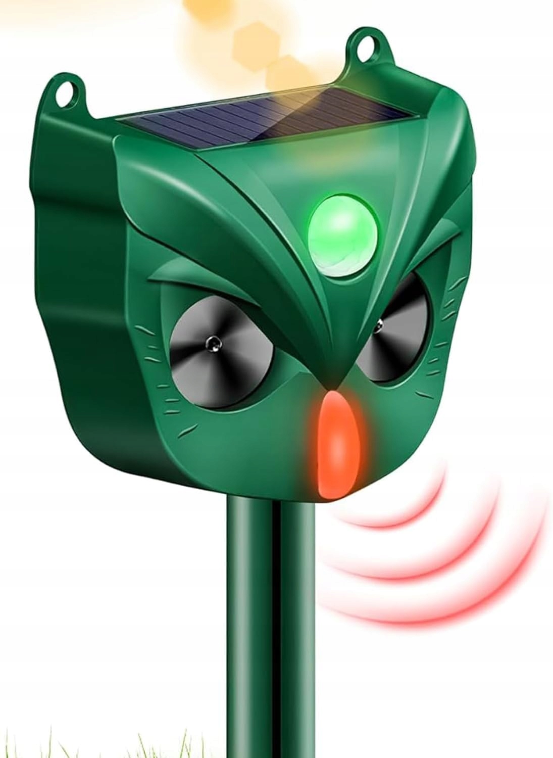 Ultrazvukový Odpuzovač Hlodavců Pro Psy A Divoká Zvířata, Lišky