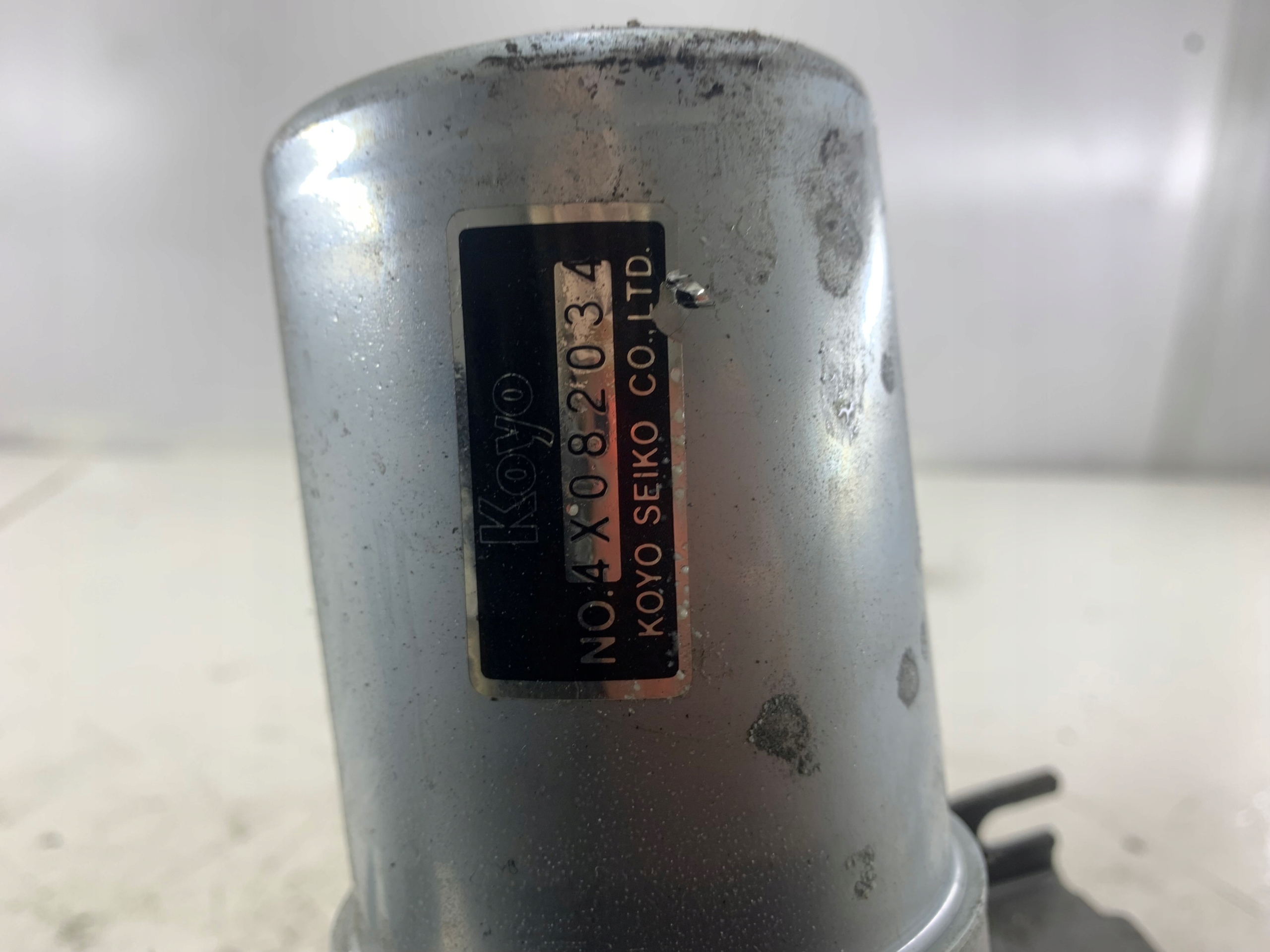 HYUNDAI GETZ Pompa servosterzo Piantone sterzo usato 56300-1C700