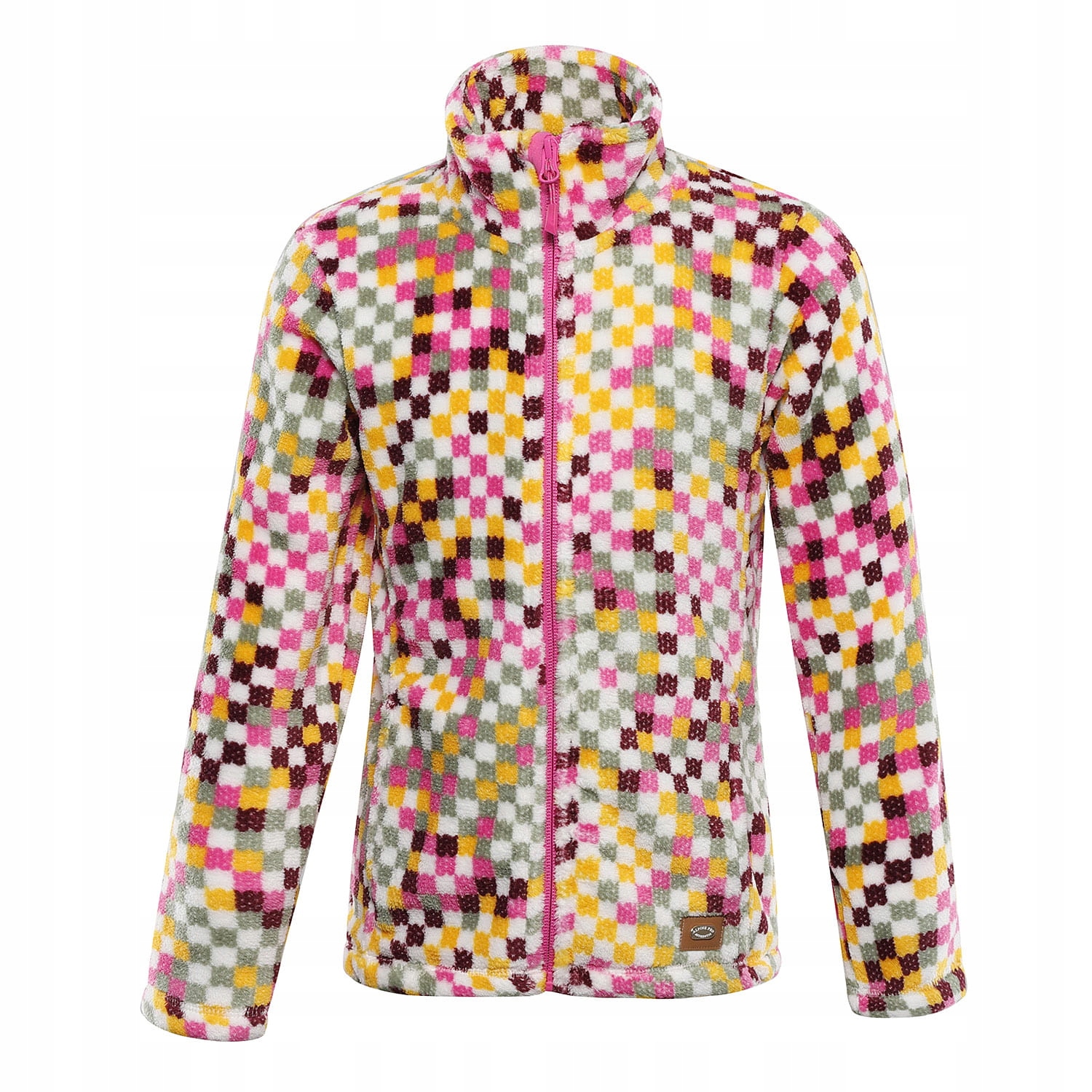 Bluza dziecięca polarowa Alpine Pro Eflino k.pomarańczowy r.164-170