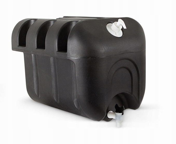 5250/30L - Резервуар для воды 30 л черный с дозатором DAKEN!