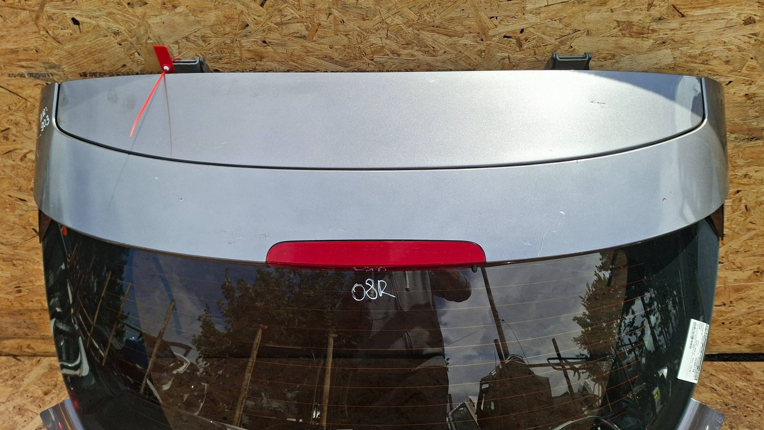 trunk door boot RENAULT MEGANE III COUPE 2009