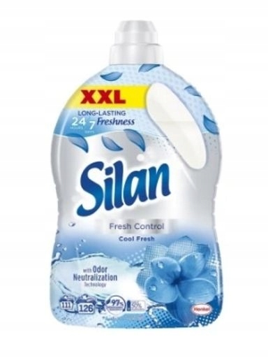 Levně 2x Silan, Tekutá aviváž Cool Fresh, 2,77 l