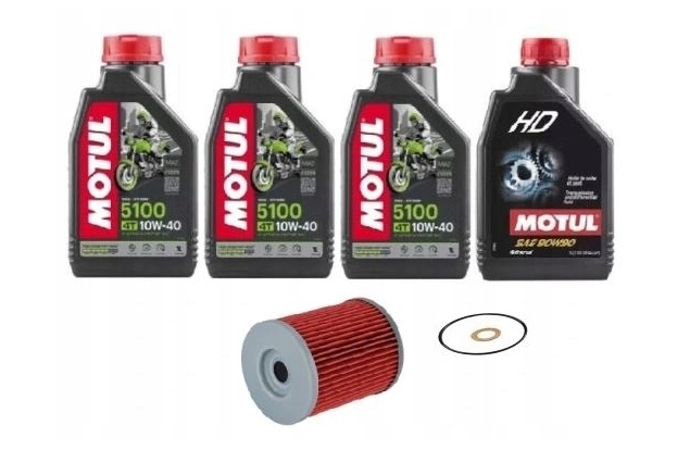 Servisný set pre Cf Moto 400 450 500 520 550 800 oring a podložka