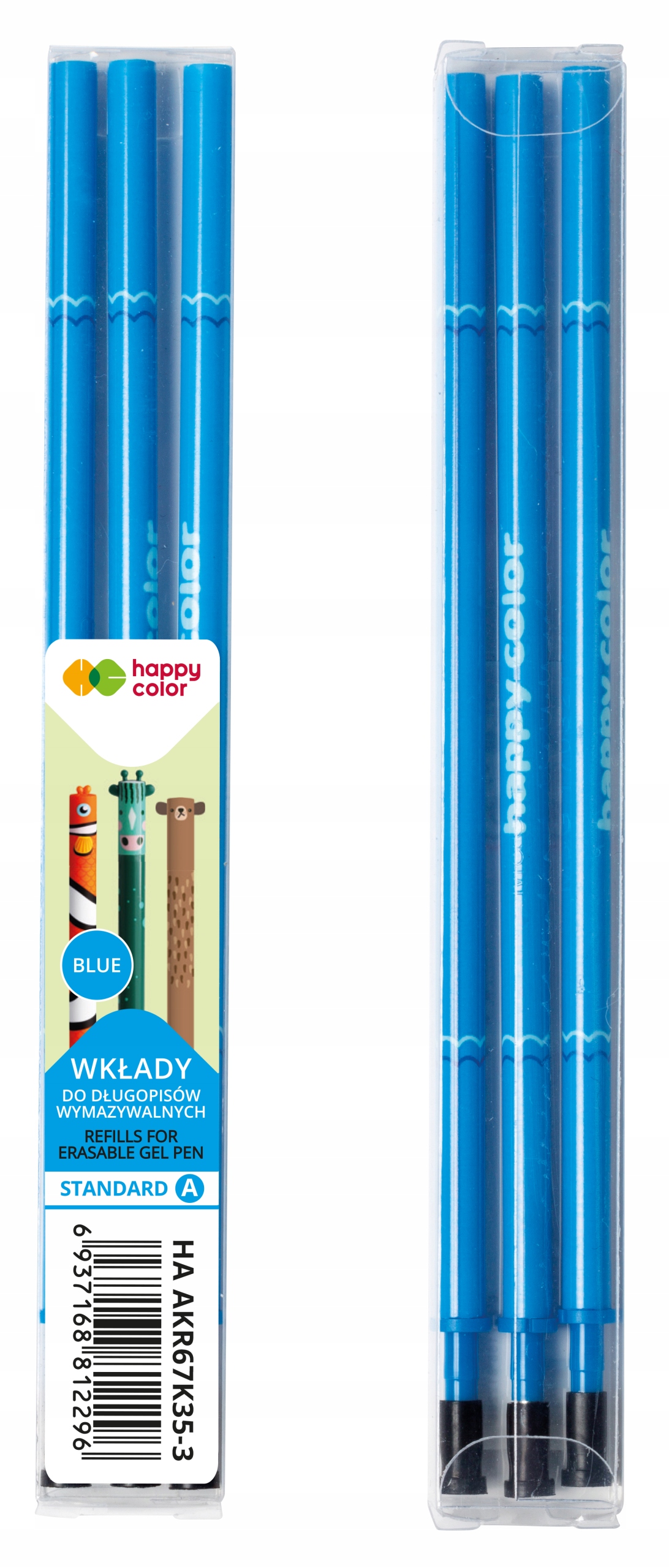 

3 sztuki wkładów Wkład ścieralny Happy Color