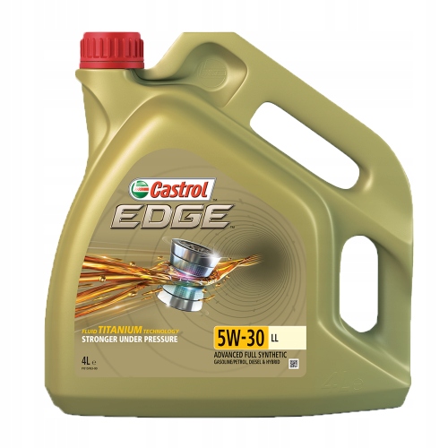 

Olej Castrol Edge 5W30 LL Titanium Fst 5L