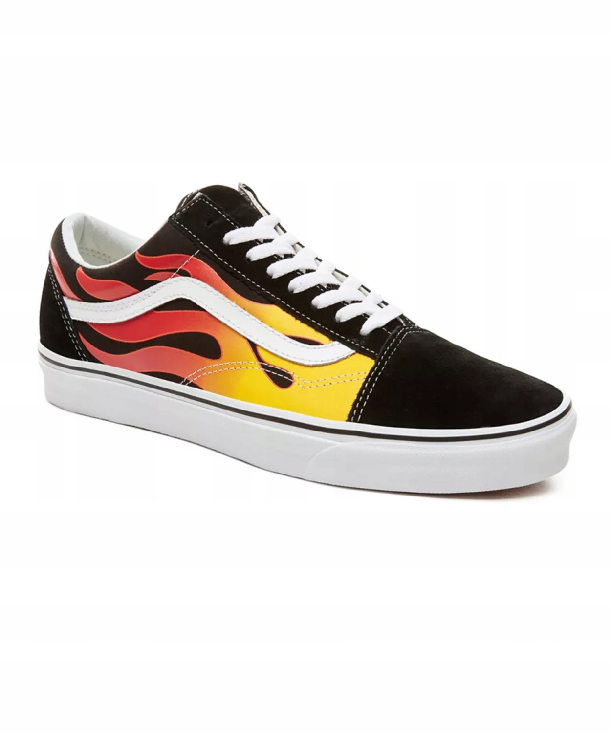 Buty Vans OLD SKOOL VN0A38G1PHN (Flame)Bk/Wht 44,5