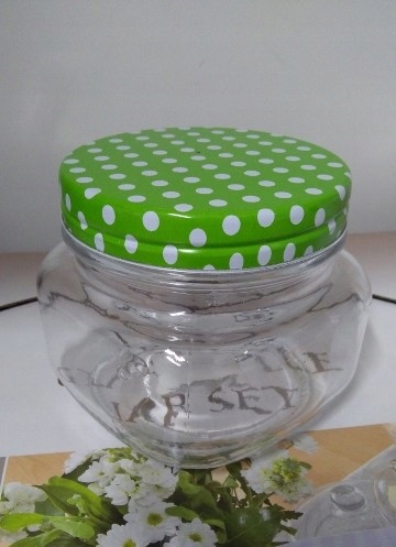słoik z zakrętką  500ml — 9
