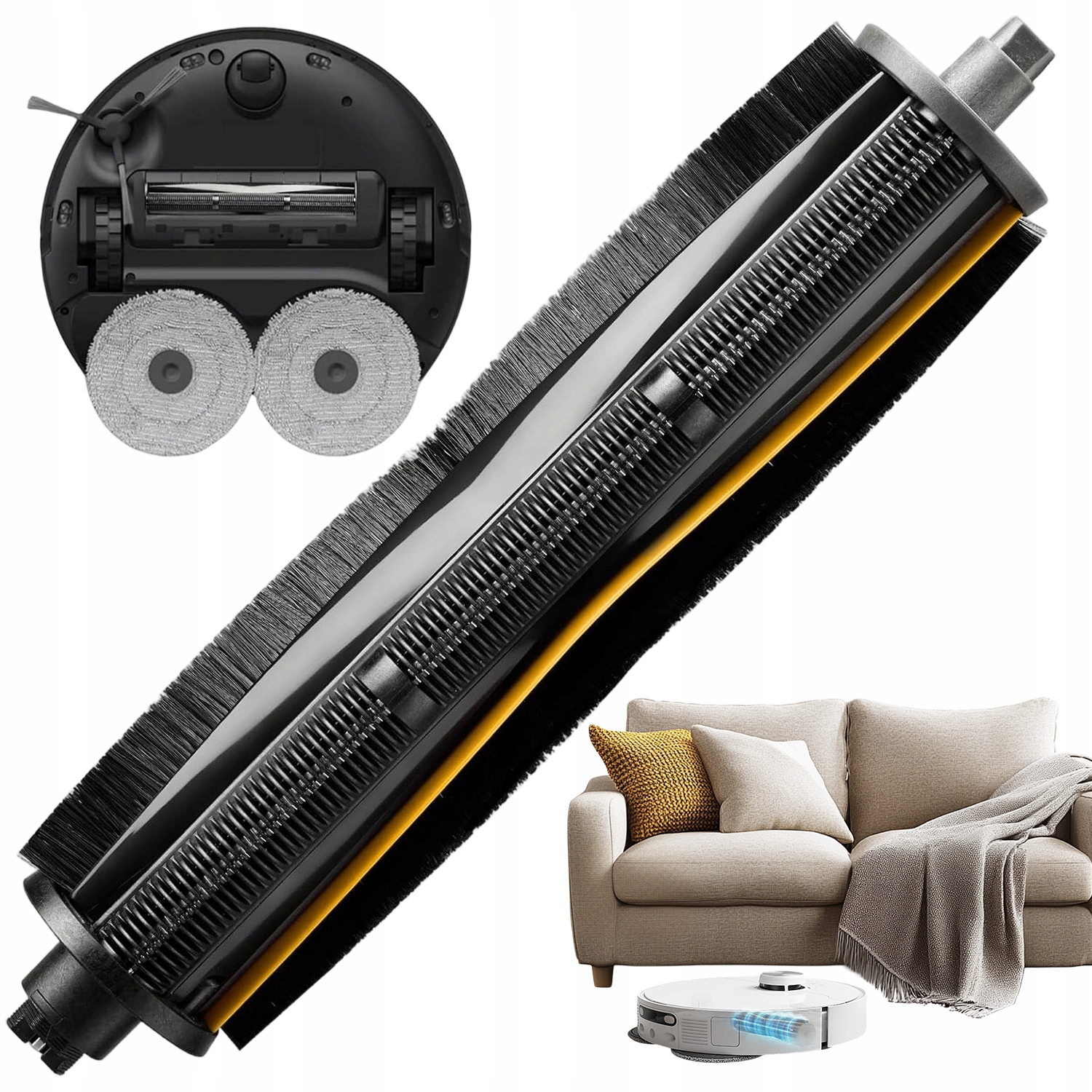 Turbo Hlavní Kartáč Pro Vysavač Dreame X40 X30 X20 X10 L10S Ultra Pro