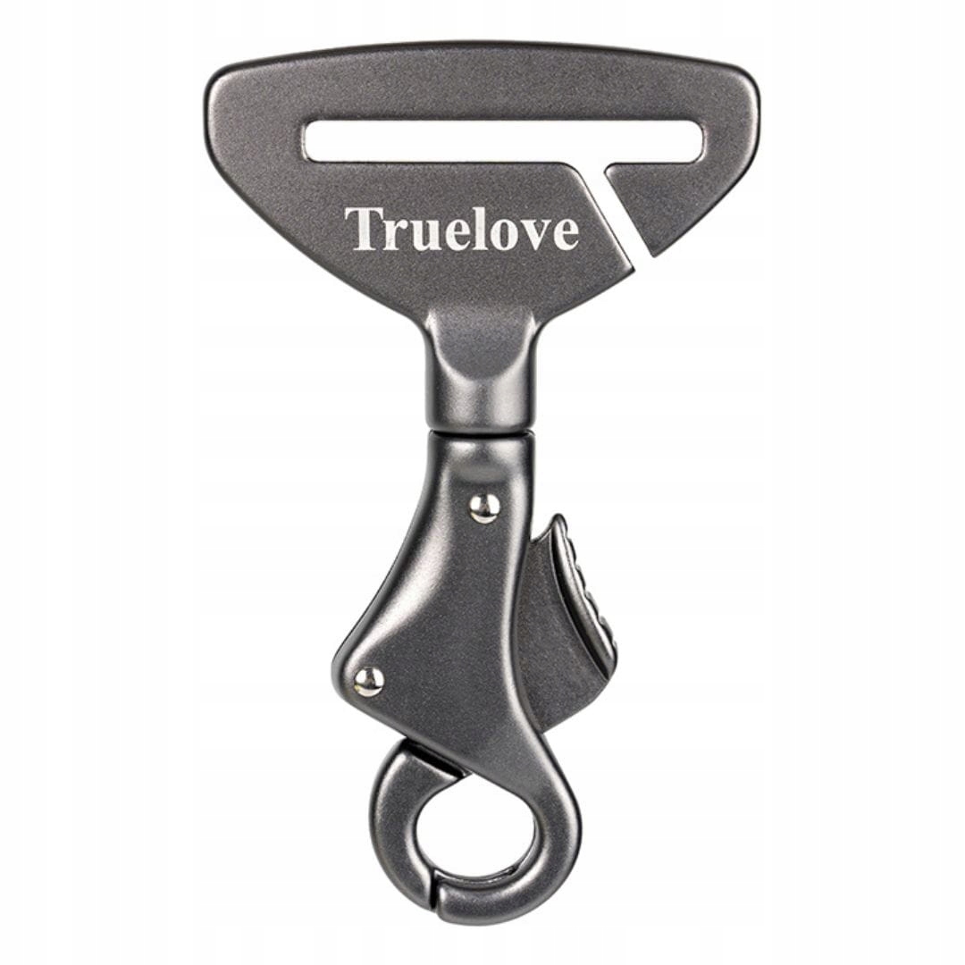 Levně Pás do auta pro psa TrueLove Premium, ocelový