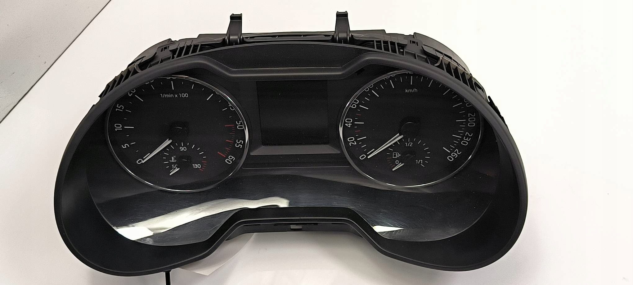dials clock 5E0920861E SKODA OCTAVIA III