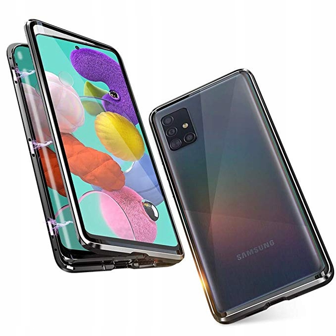 

Etui do Samsung Galaxy A51 Magnetyczne Dwustronne