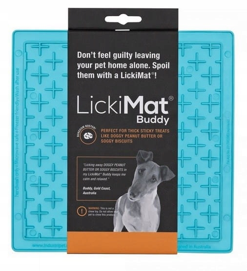 

Mata Do Lizania LickiMat Buddy Krzyżyk miękki