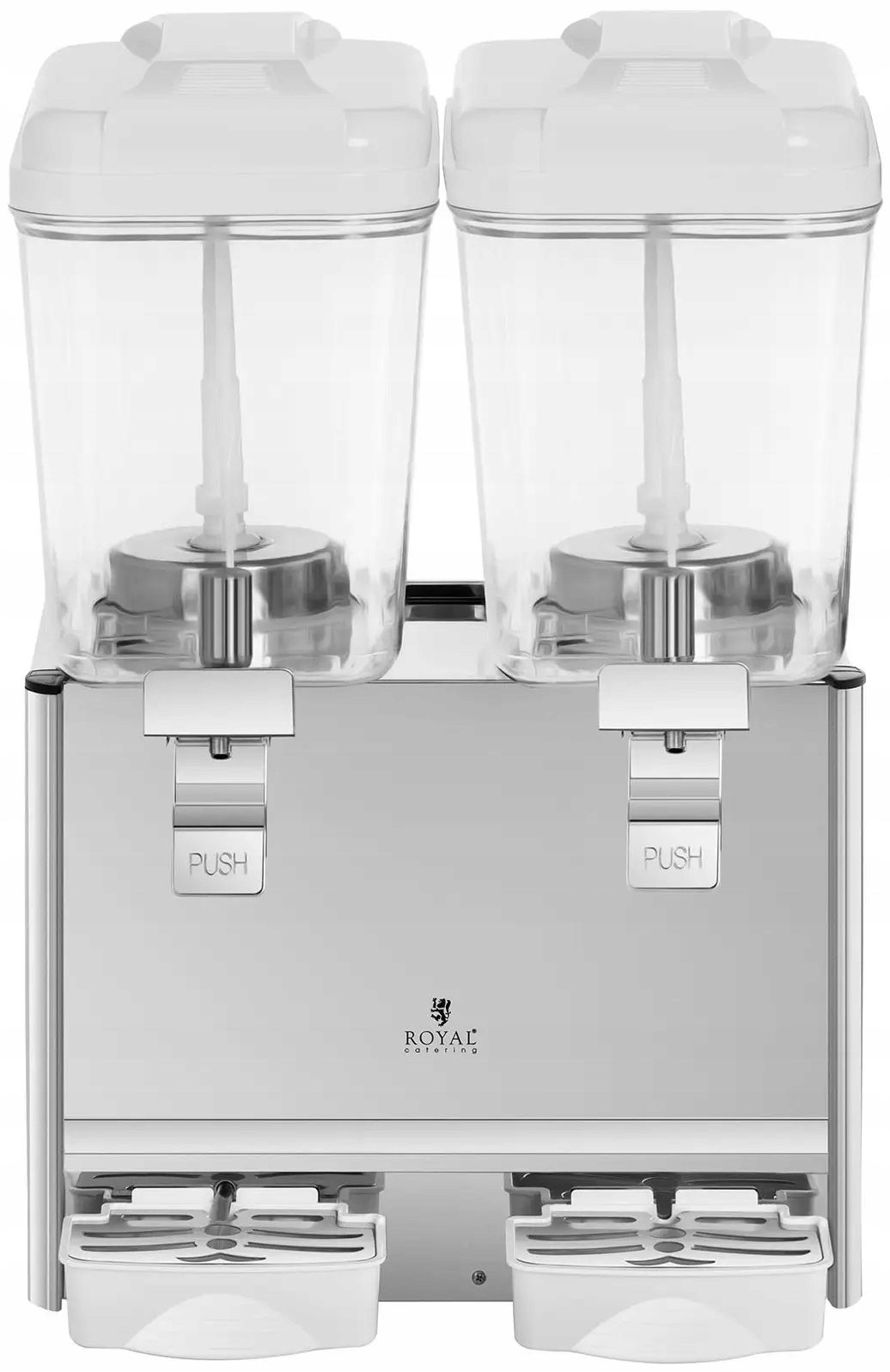 Dyspenser chłodziarka do napojów 2x18L Royal Catering RCSD-36C 10011019