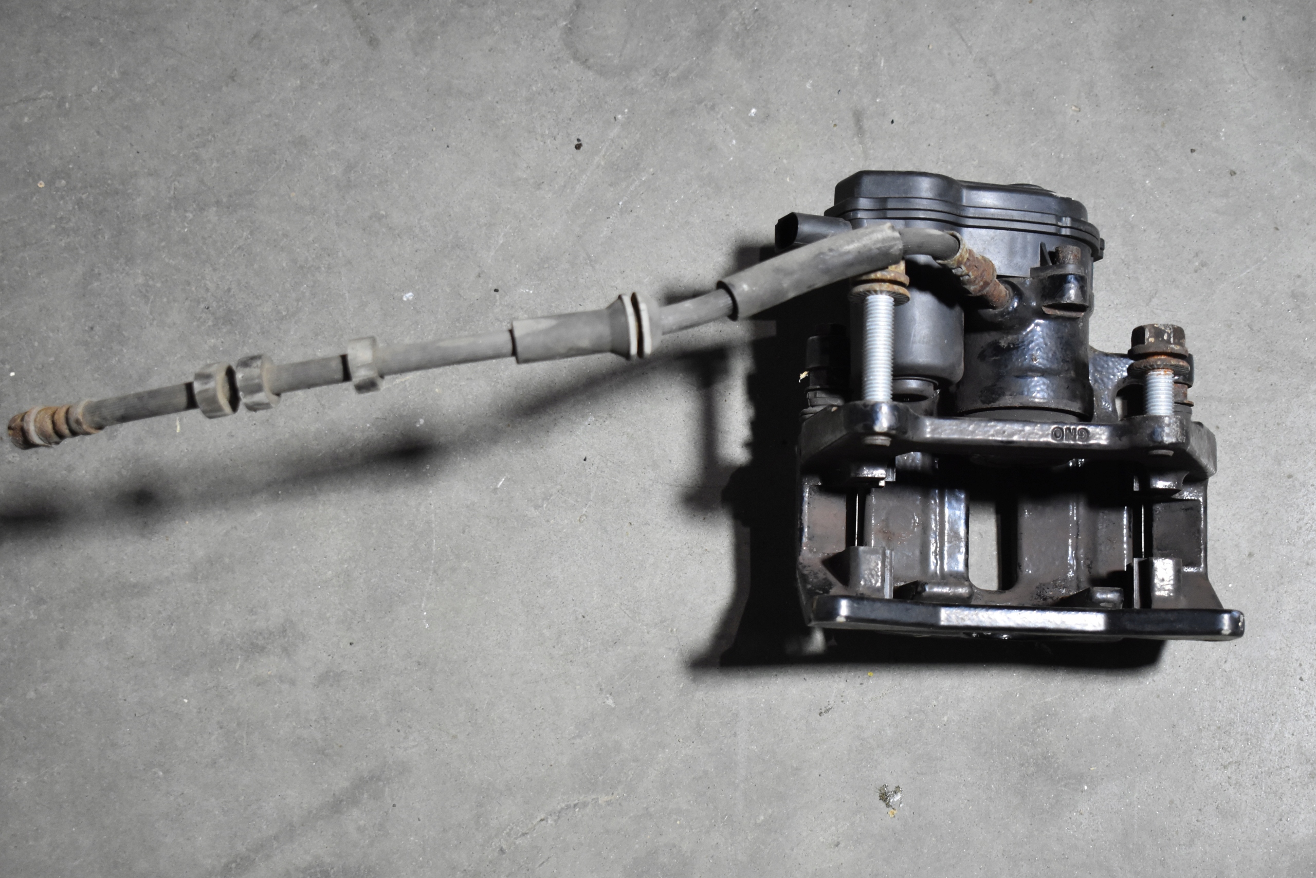 IDEALNY caliper brake rear part left AUDI A4 S4 S5 B8 1