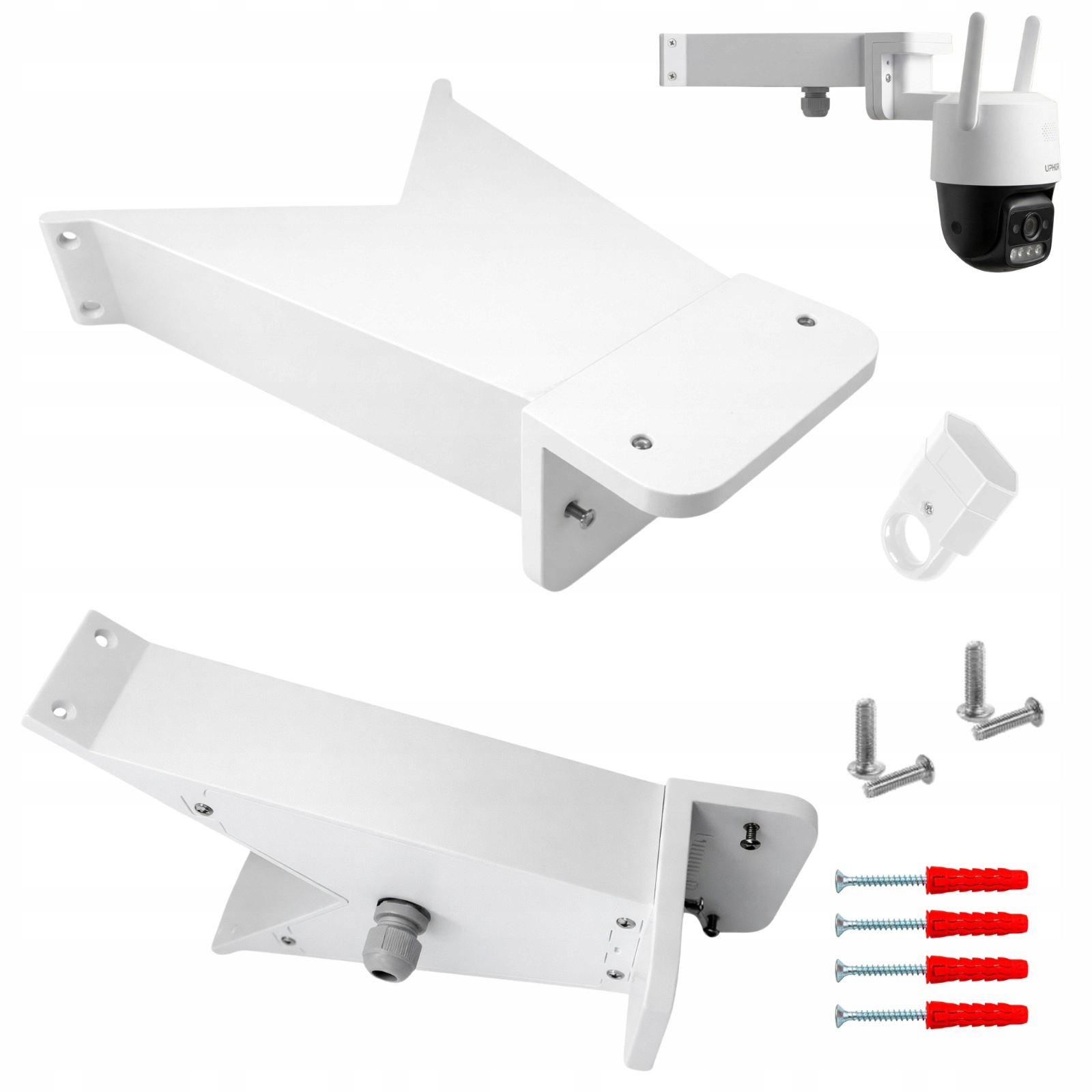 Rohový Držák S Plechovkou Imou Titan Pro 6MP Aurora Wi-Fi PoE IPC-U7LP-6V0NE