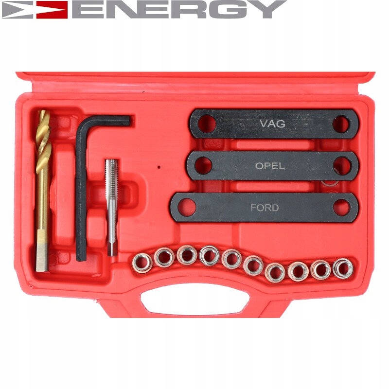 GWINTOWNIKI DO NAPRAWY ZACISKÓW HAMULCÓW Marka Energy