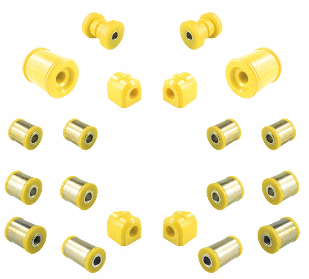 Kompletní sada zavěšení pro Volvo C30 (06-13) C70 II S40 (04-12) V50