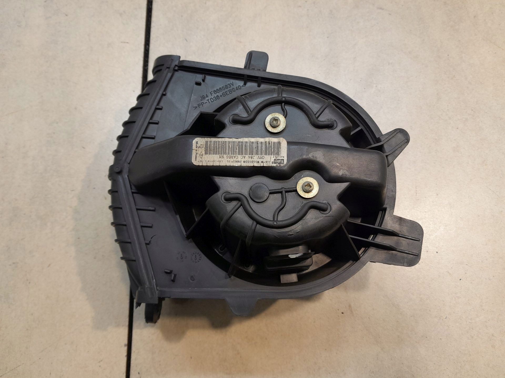 Lüfter DMUCHAWA SCENIC II 1.9 DCI F666583V