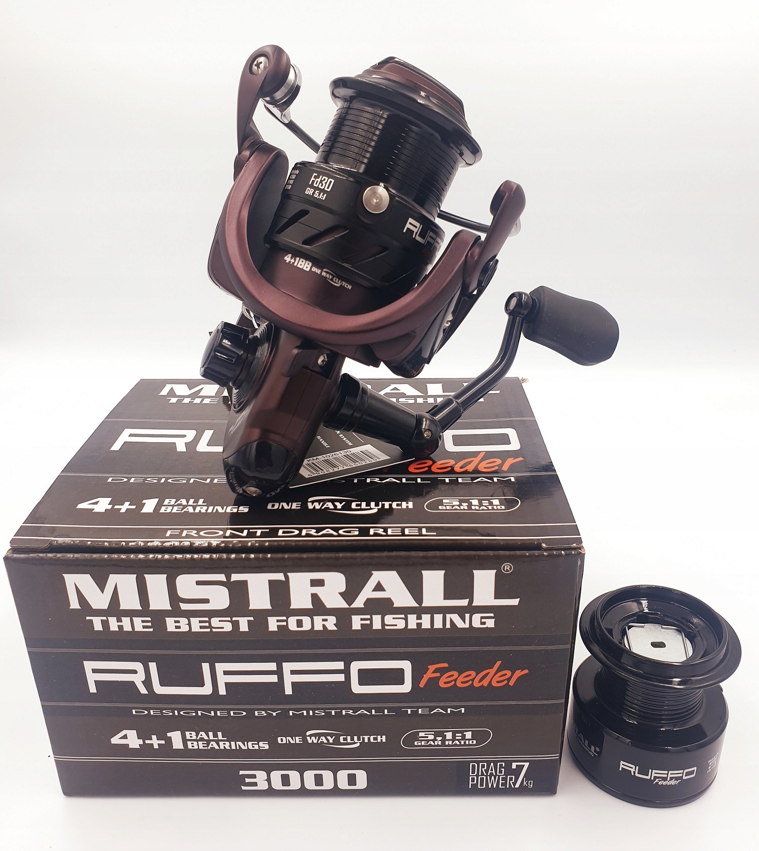 Kołowrotek Mistrall Ruffo Feeder FD 3000