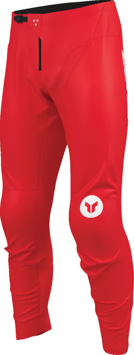 Nohavice Na Cross Thor Ridemode Menace Red 32
