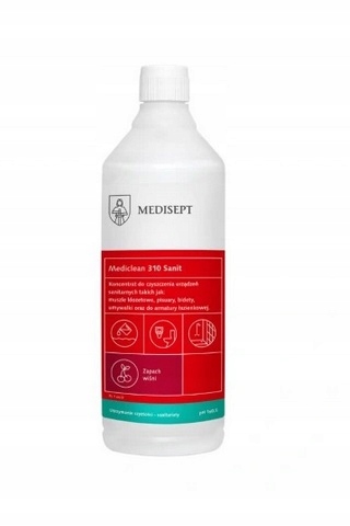 

Mediclean MC 310 Sanit Clean 1L Czyste Sanitariaty
