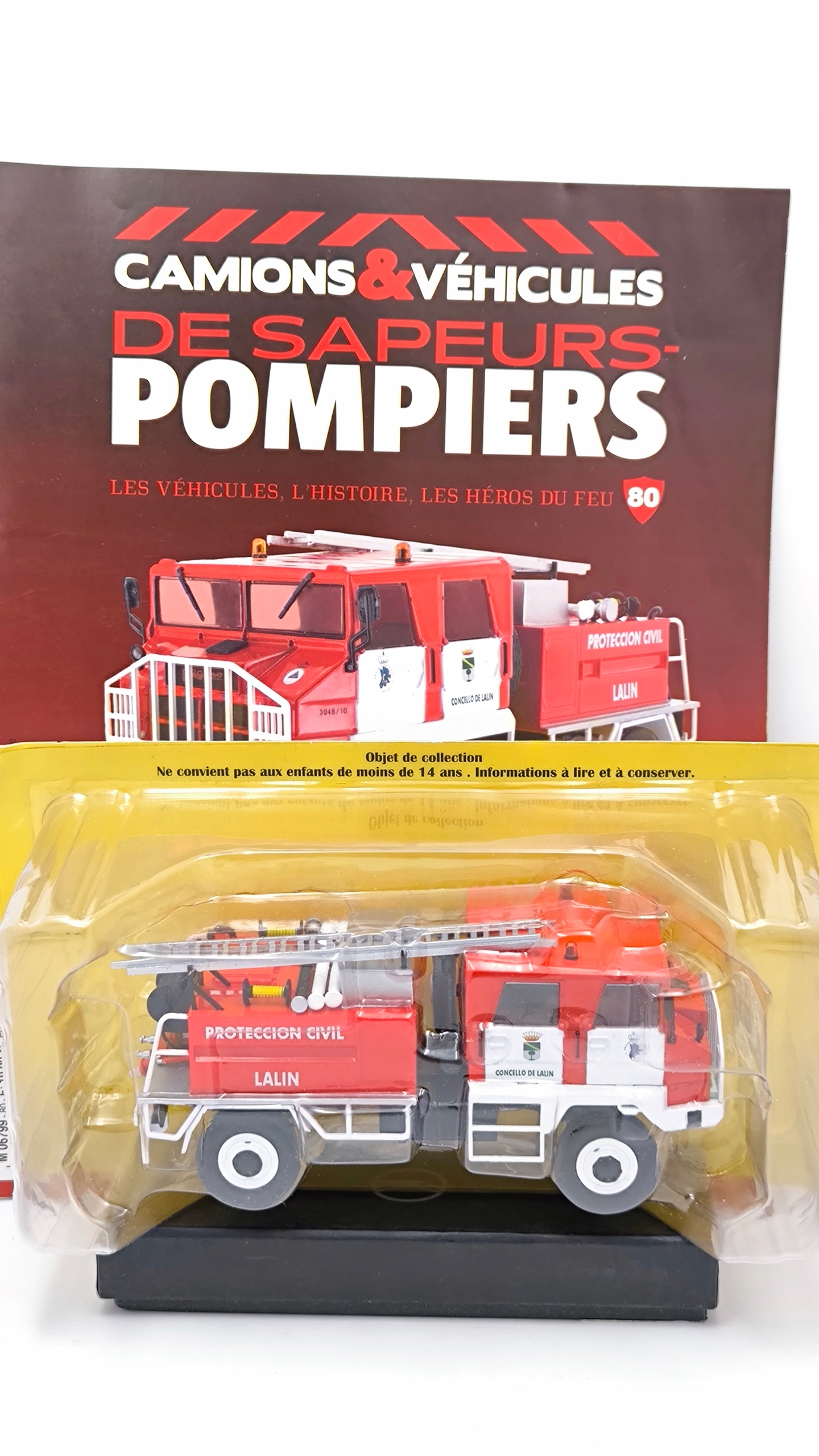 Stráž Pegaso 3046/10 4x4 Hachette 1:43 SCP080