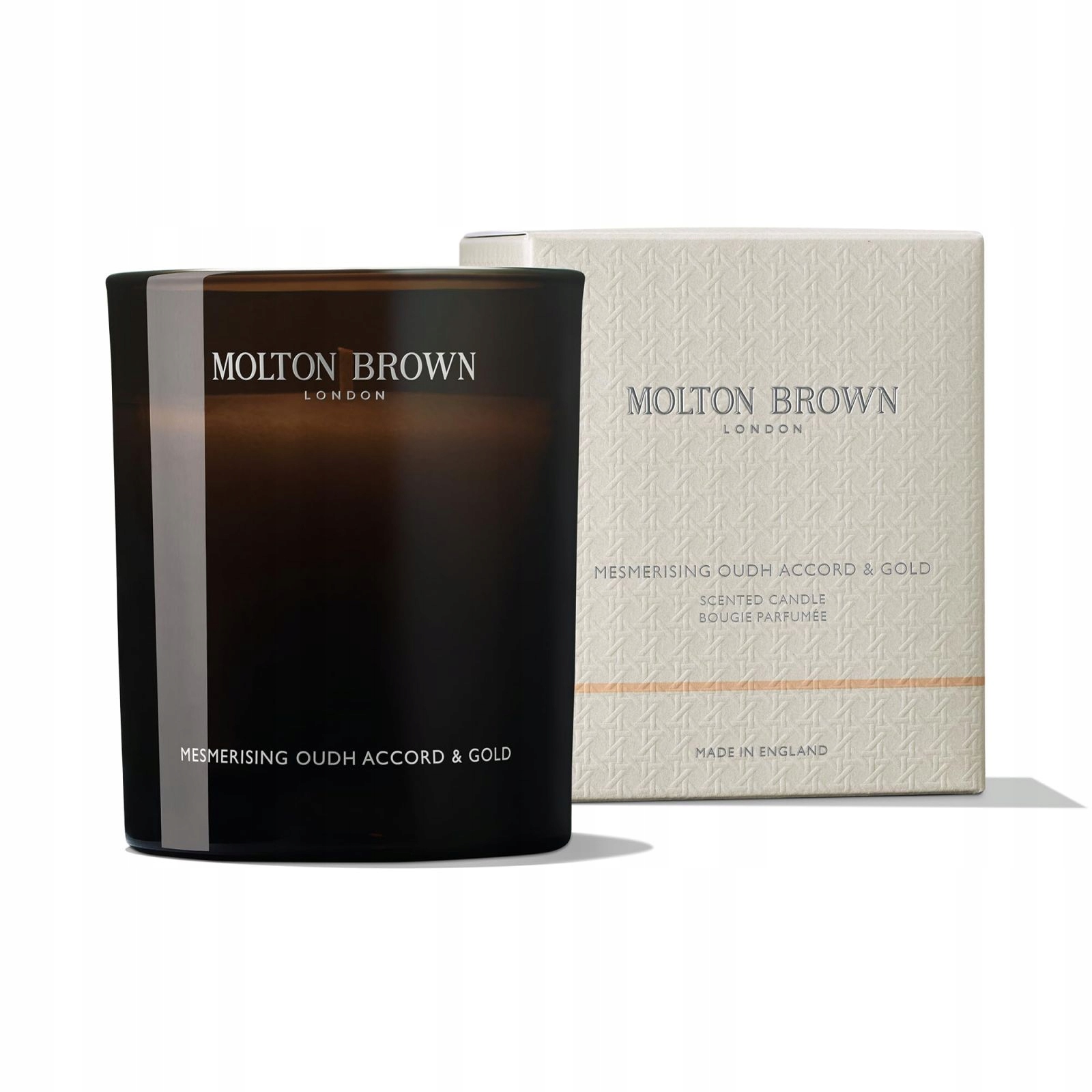 Vonná svíčka Molton Brown Oudh Accord+gold 190 g