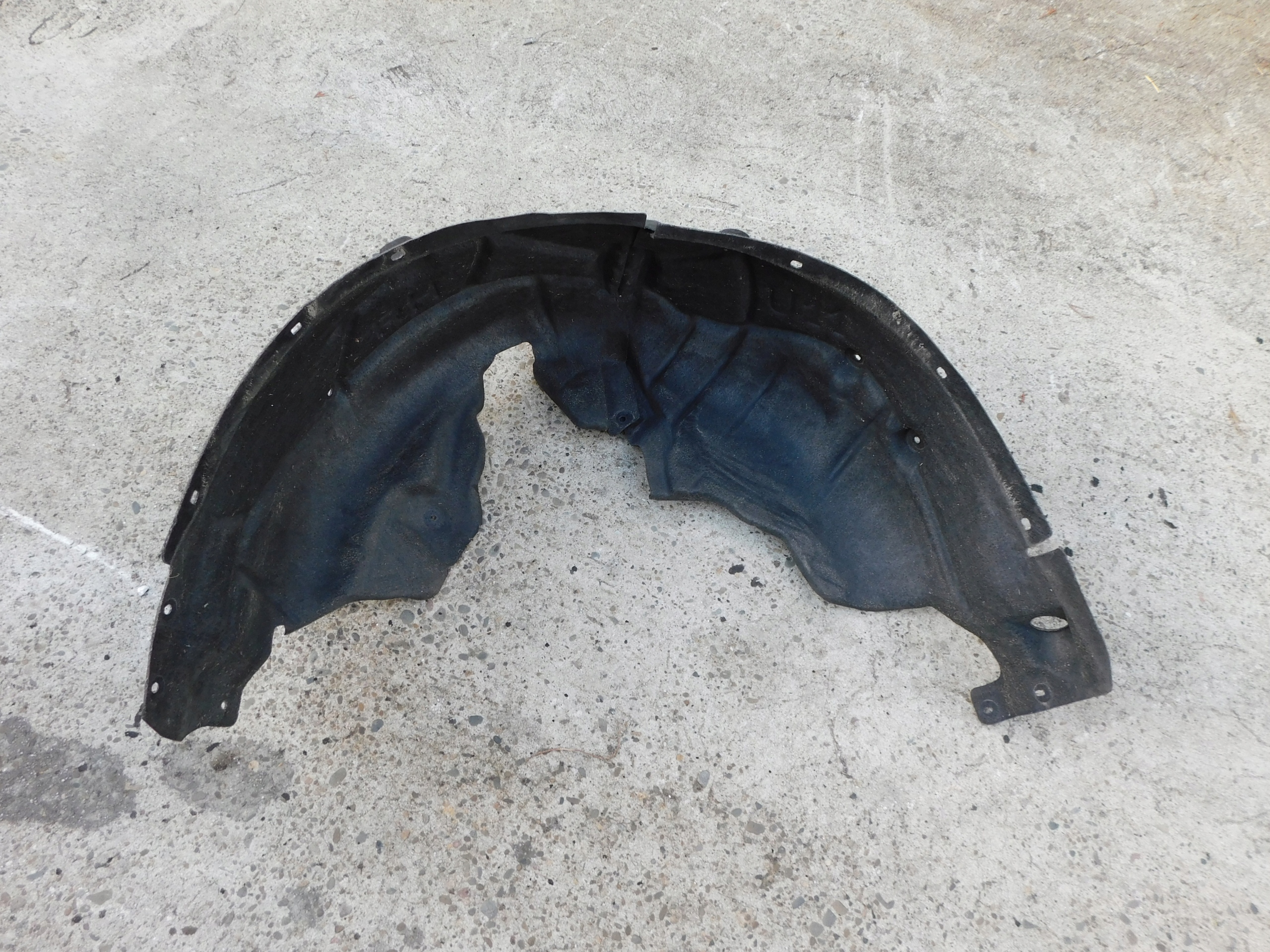 mudguard right right rear part stan idealny BMW X1 U11 original