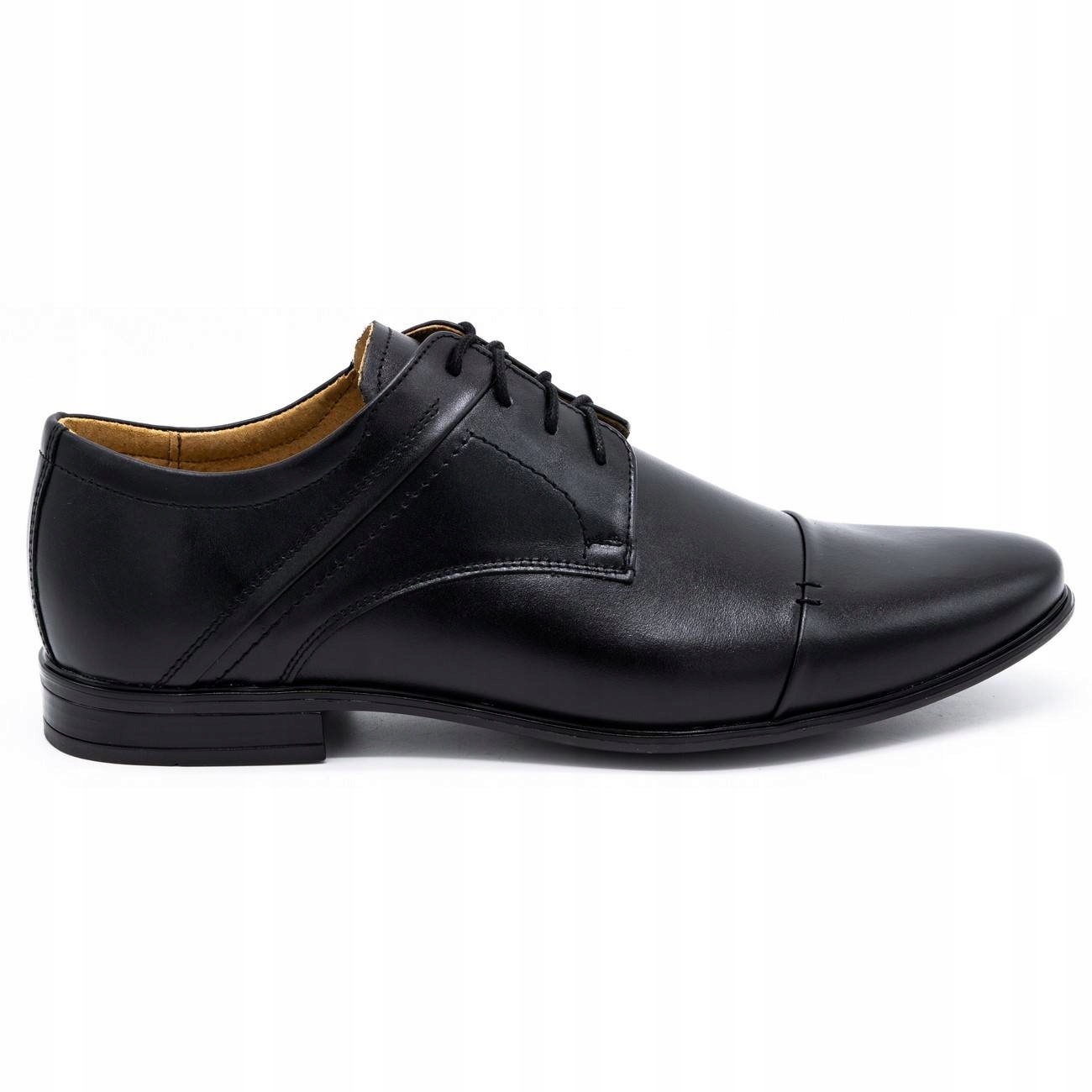 

Buty męskie skóra wizytowe 711ACT czarne 45