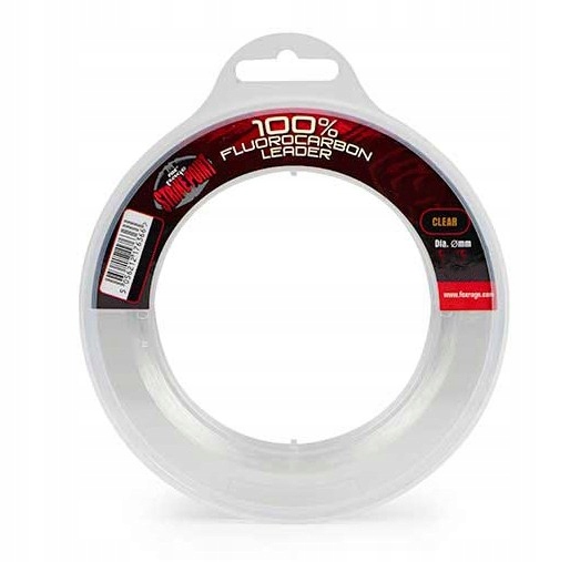 Żyłka przyponowa Fox Rage Strike Point Fluoro Leader 0,75mm 25m Clear Długo