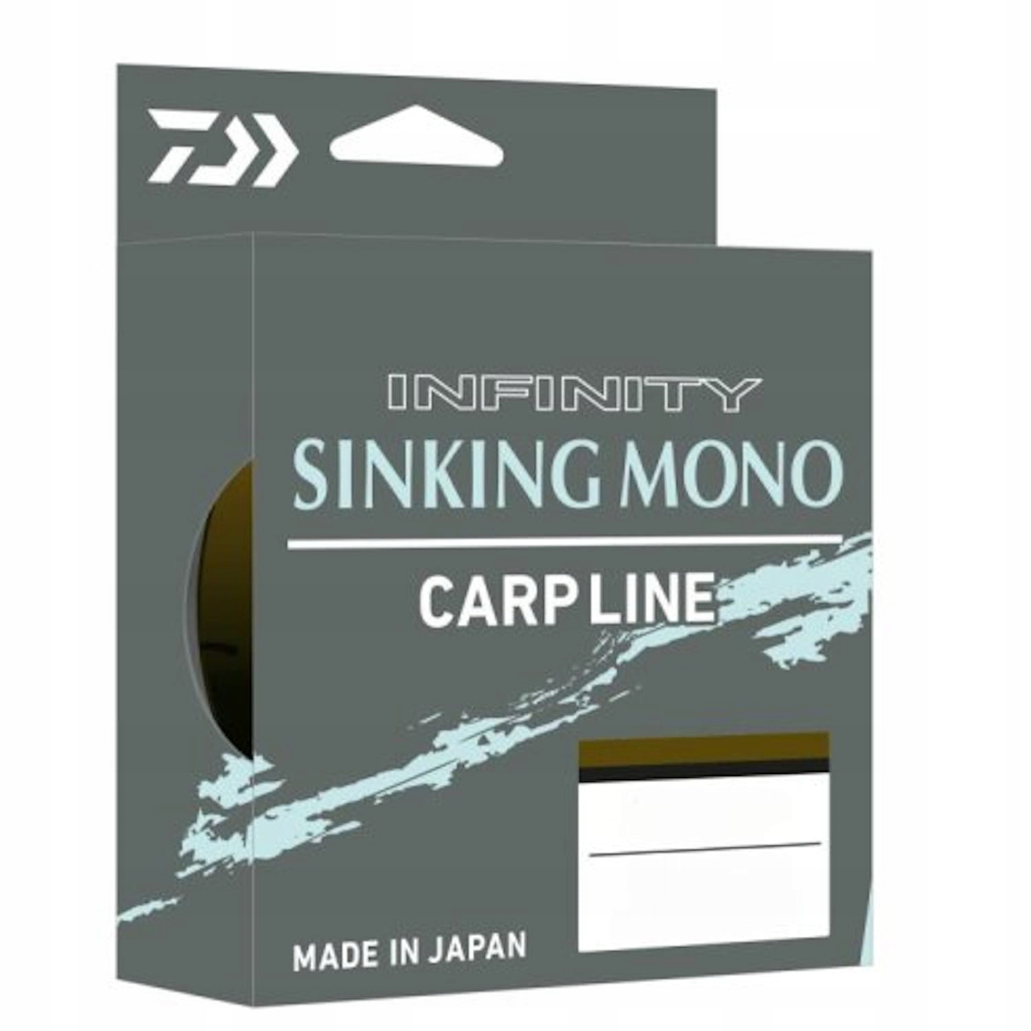 Daiwa Żyłka Infinity Sinking Mono 0.34mm/500m Zielona