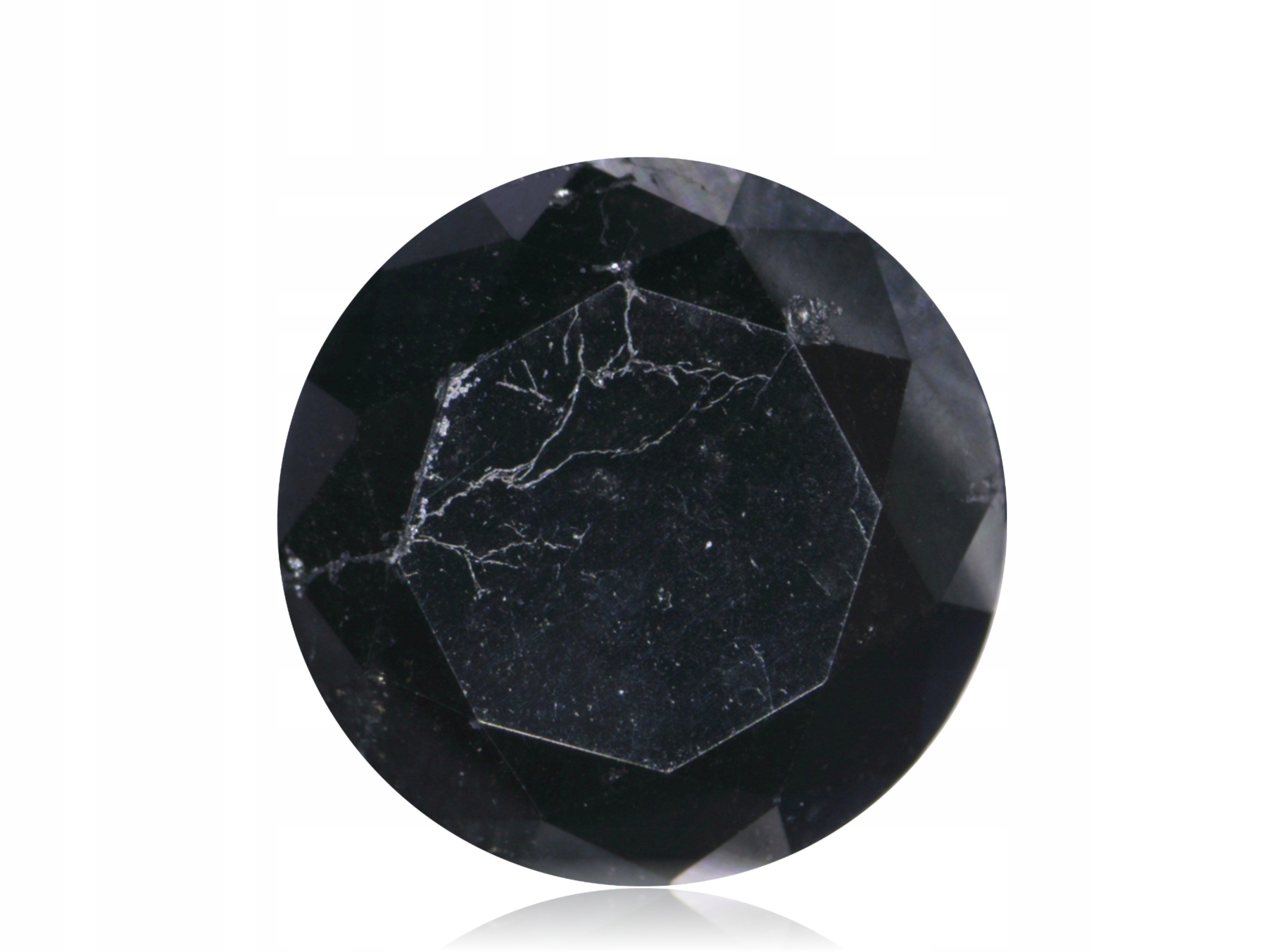 Diamond 0.70ct Black Briliant eCertifikát Wbd