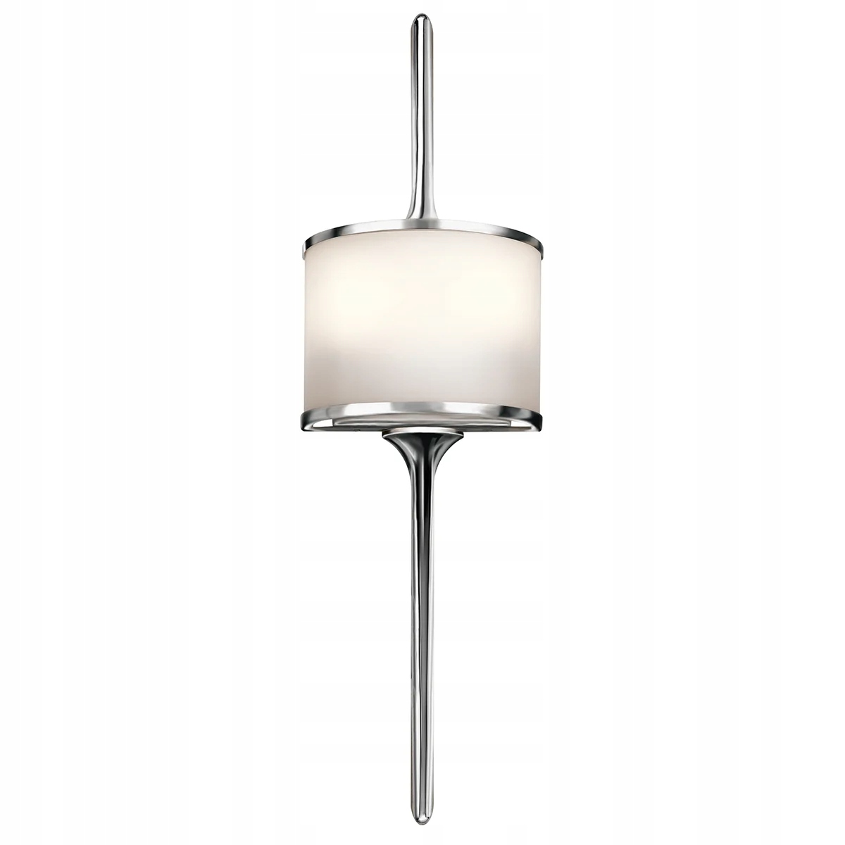 Nástěnné svítidlo Kichler Mona chrom sklo 2x3W Led IP44