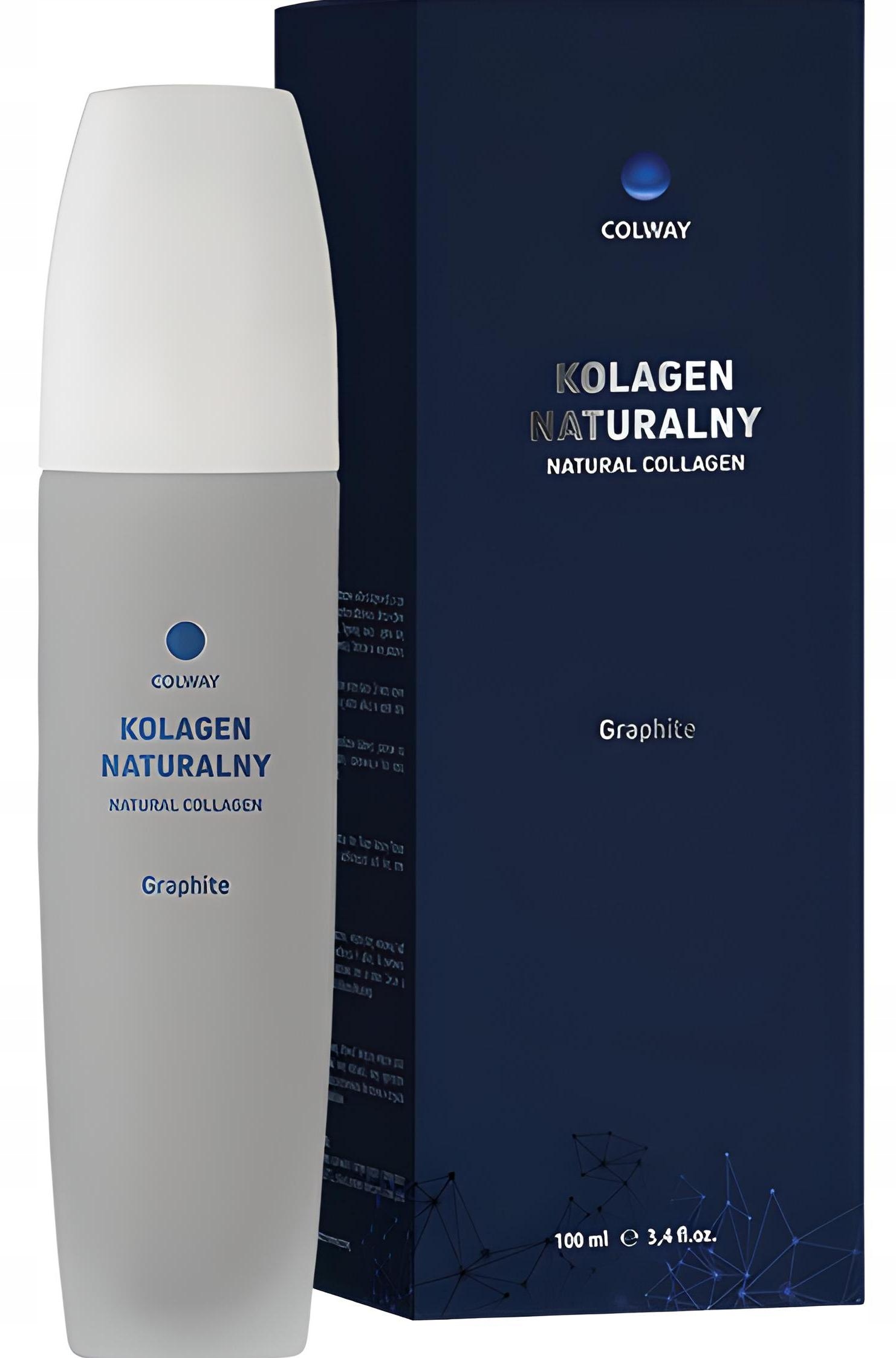 Colway Přírodní Kolagen Grafit Vrásky 100 ML