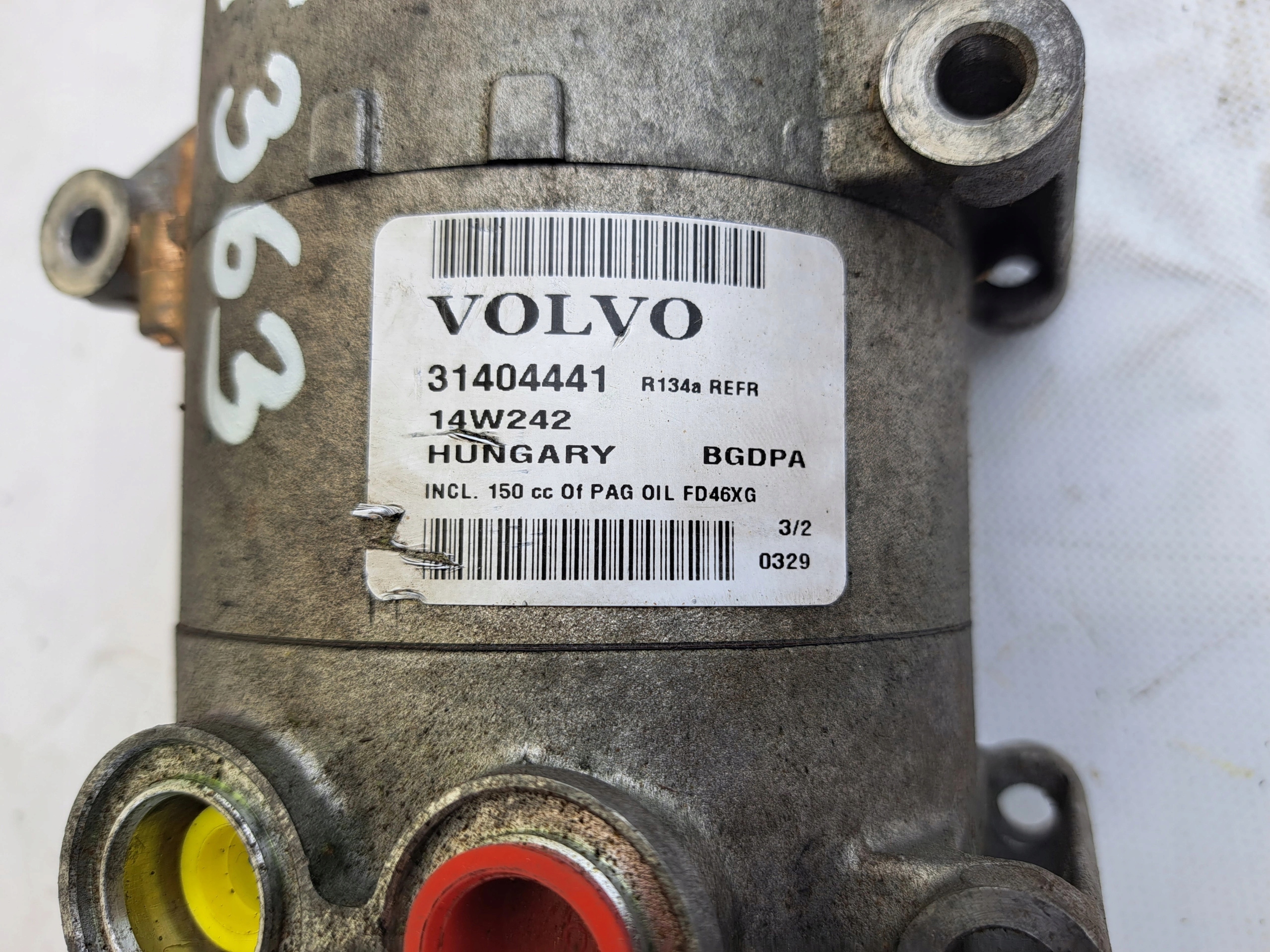 VOLVO V40 V60 31404441 Klimakompressor klimaanlage KOMP