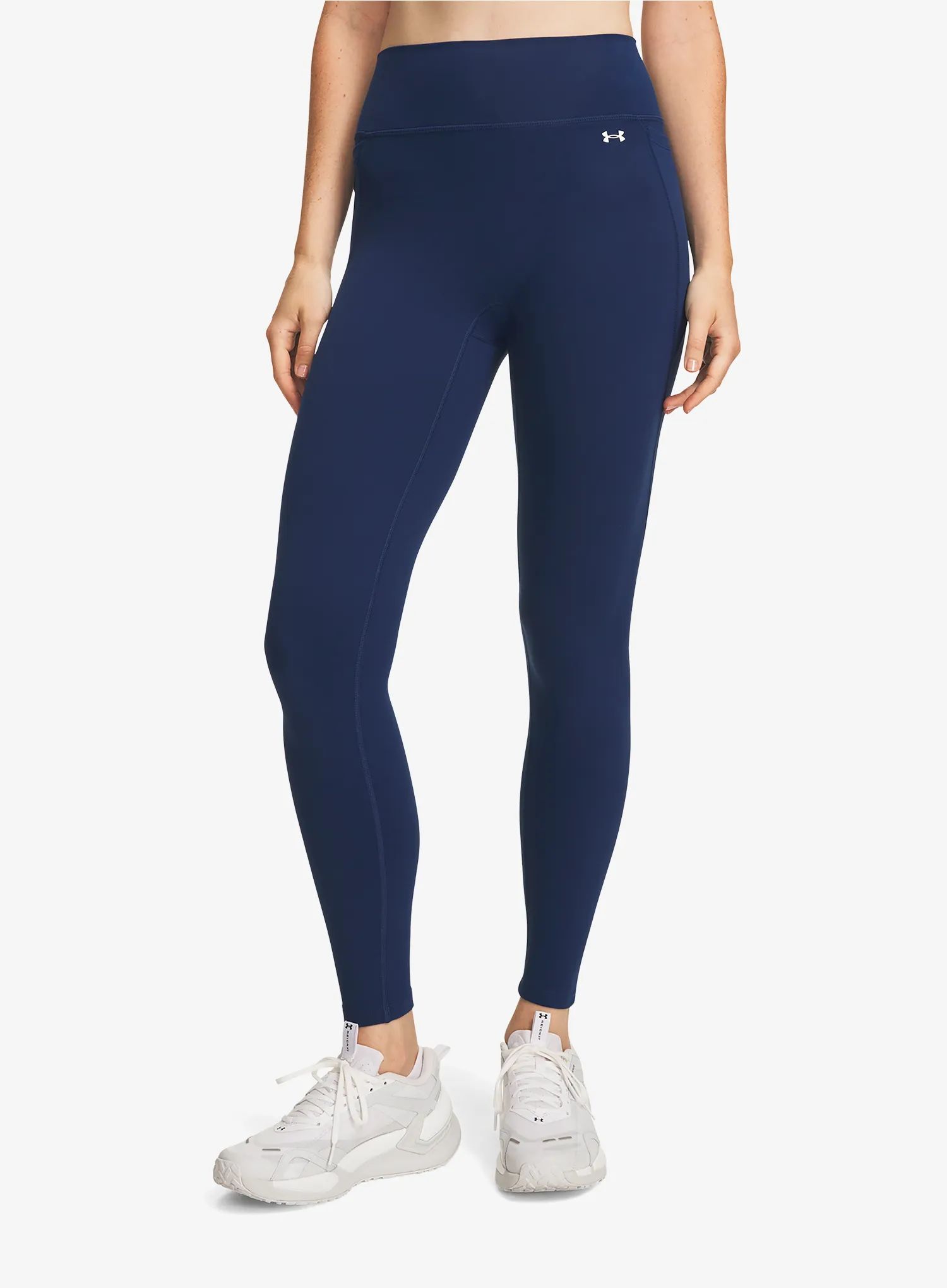 Dámské legíny Under Armour Motion Legging blackout navy/white S
