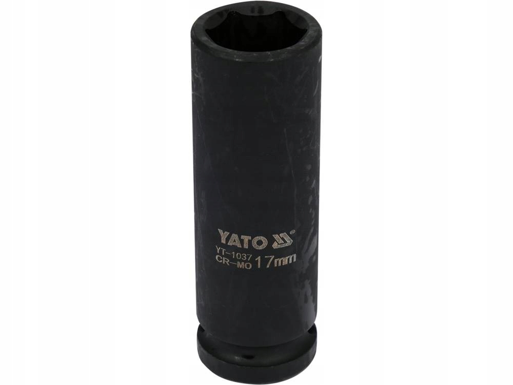 

Nasadka Udarowa Długa CrMo 17mm 1/2" Yato
