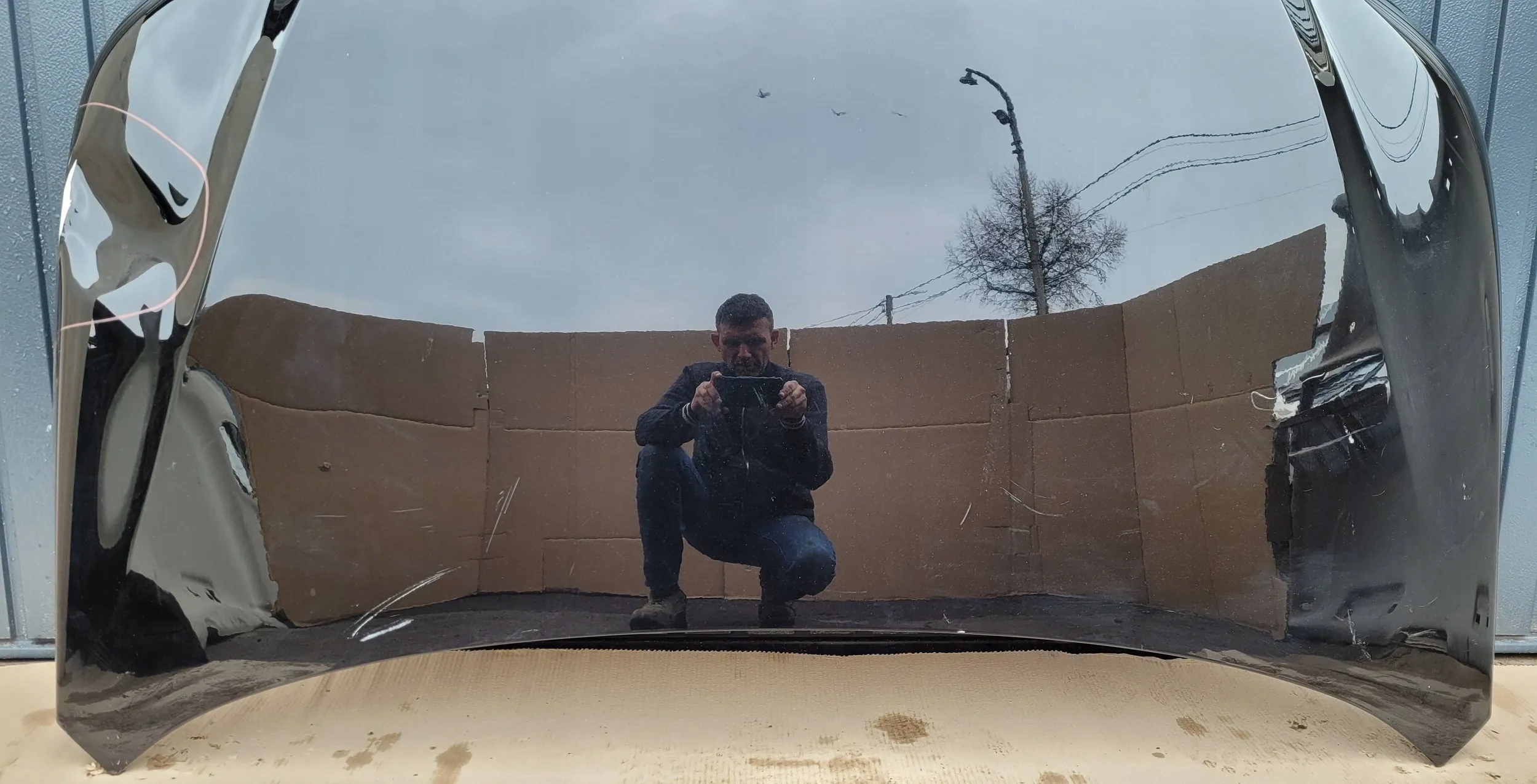 Lexus NX 14- MASKA POKRYWA SILNIKA PRZÓD Typ samochodu Samochody osobowe