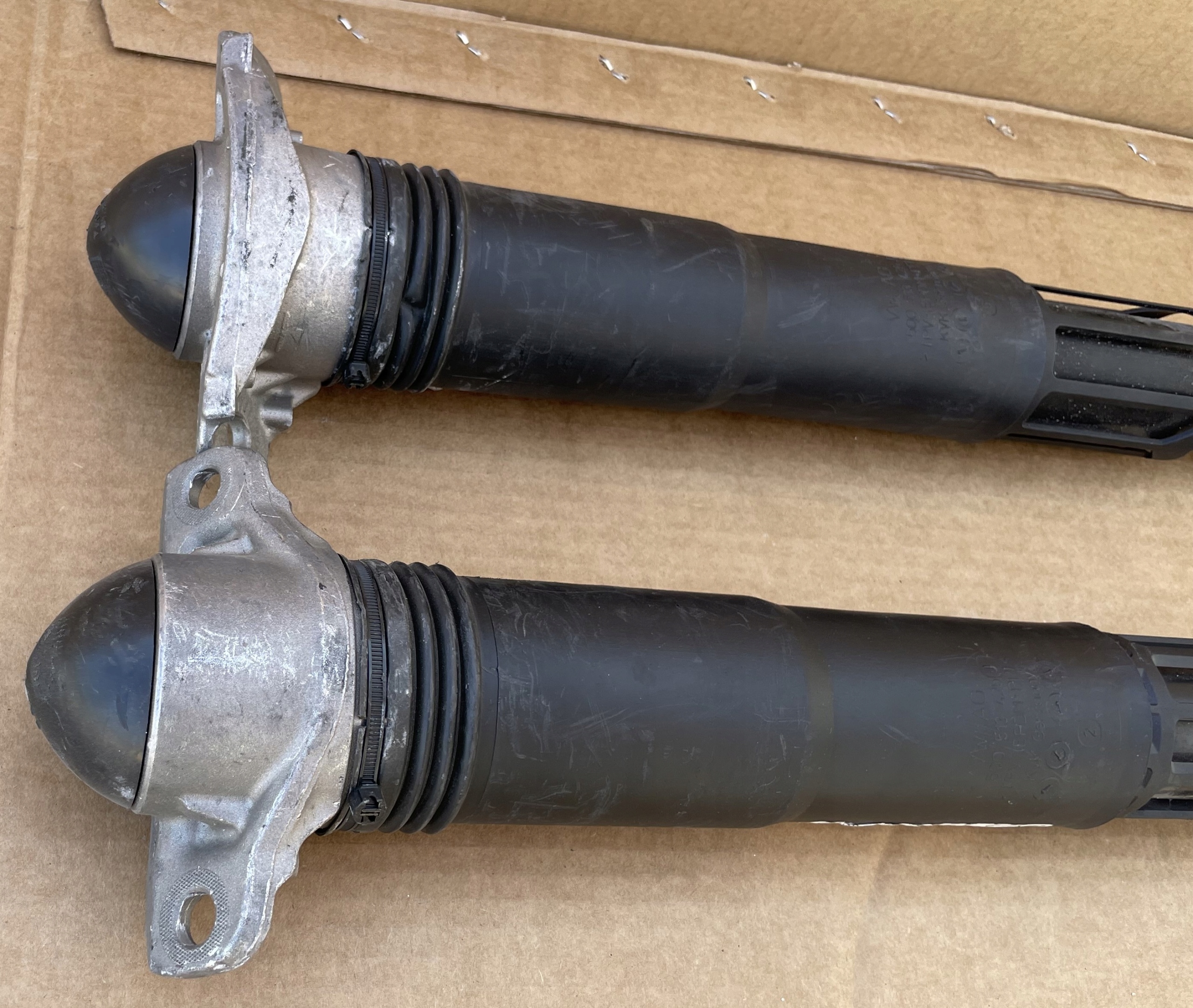 shock absorber rear part VW AUDI 5QA512011AP as new original