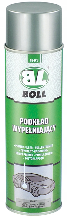 

Boll Podkład Wypełniający Spray 500ml Szary 001052