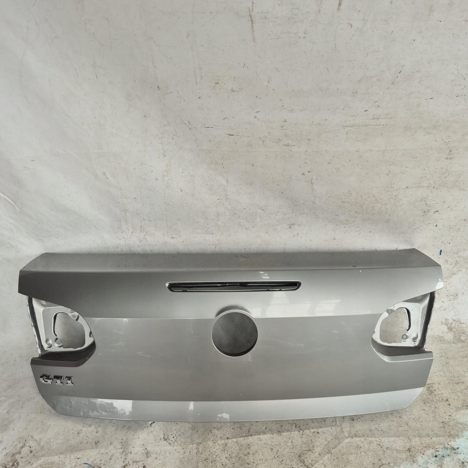 VW GOLF 6 VI CABRIO 11- trunk door boot rear part