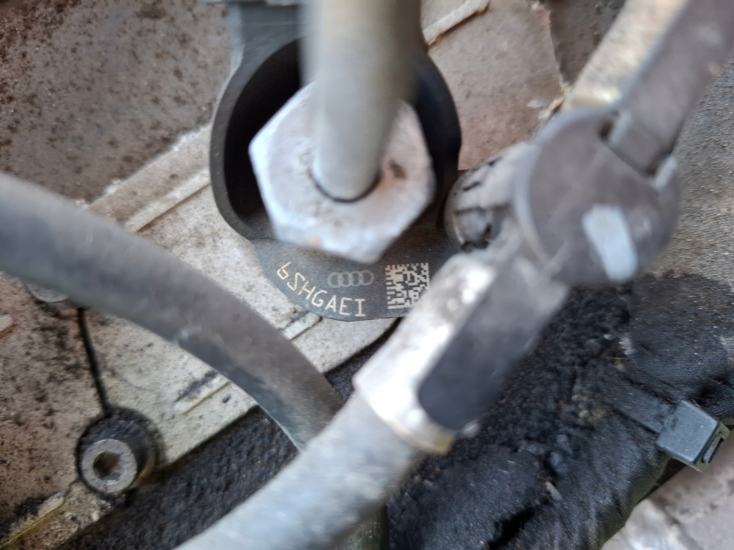 Двигатель Audi Q7 4L 3.0 tdi