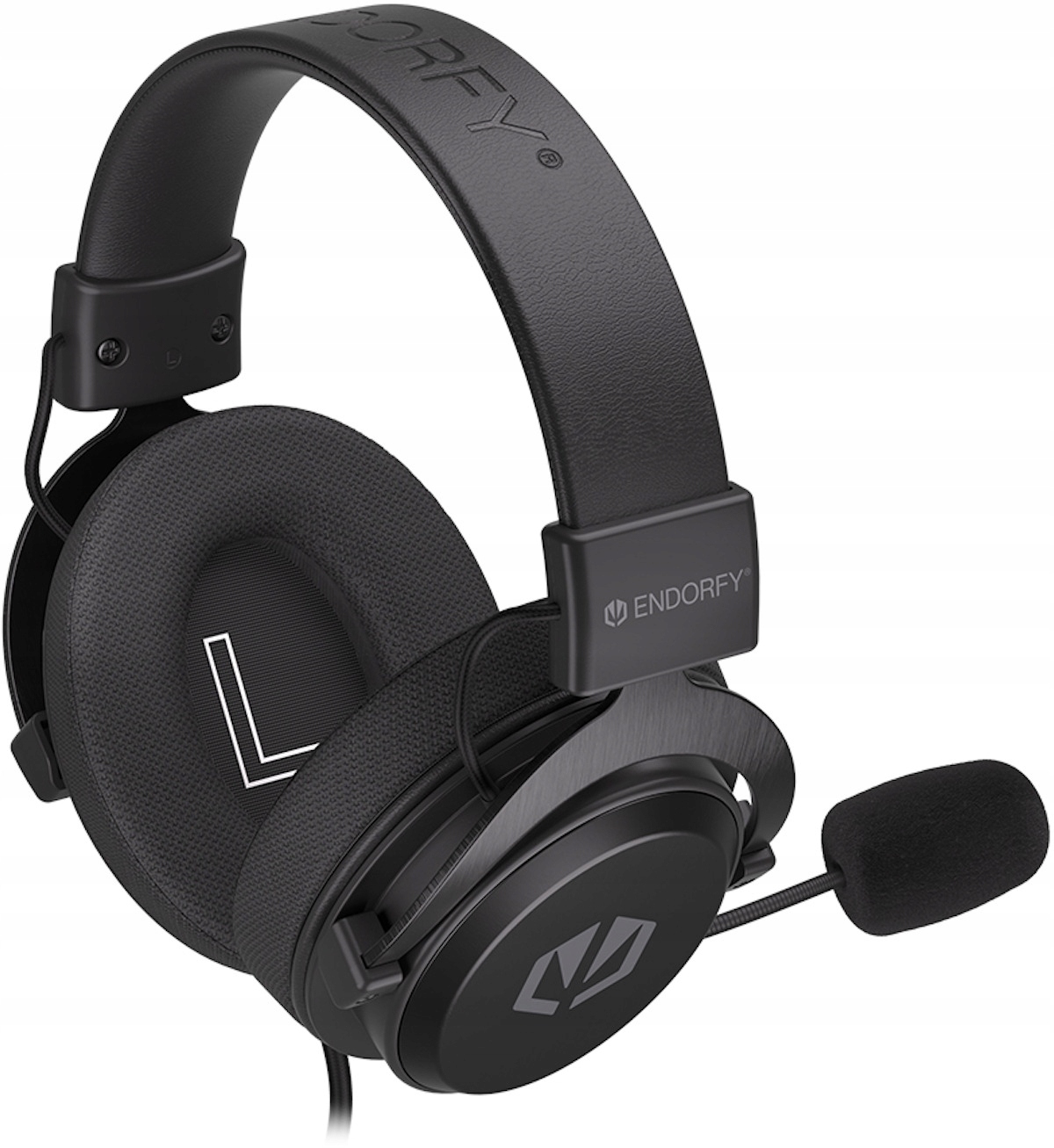 Słuchawki ENDORFY Viro Infra Materiał tworzywo sztuczne