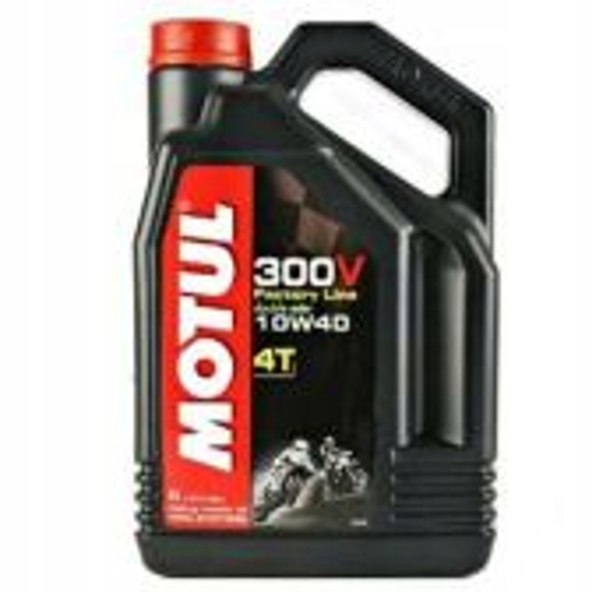 Motorový olej Motul 4 l 10W-40
